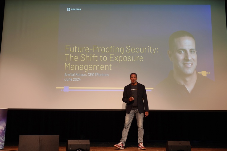 Amitai Ratzon, CEO von Pentera