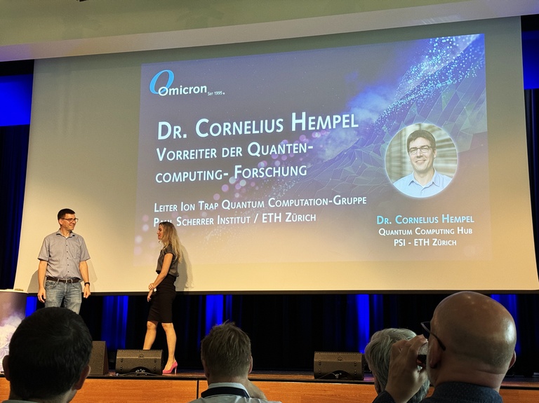 Dr. Cornelius Hempel über Quantencomputing und Verschlüsselung