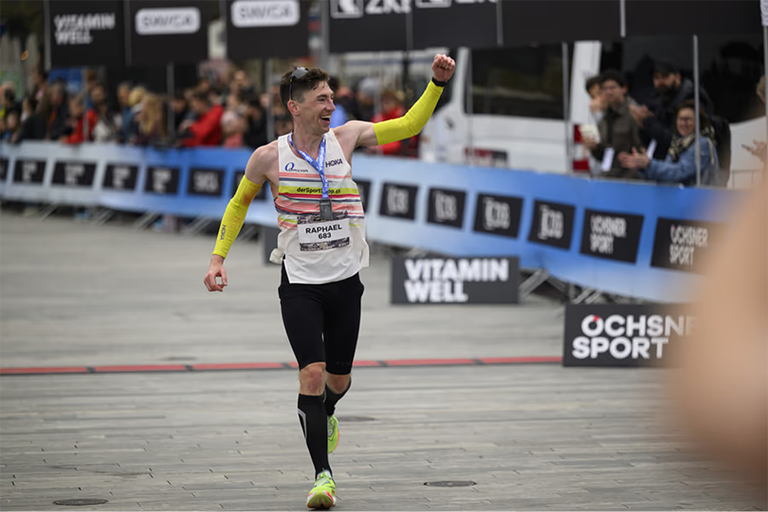 Raphael Josef am Zürich Marathon 2026