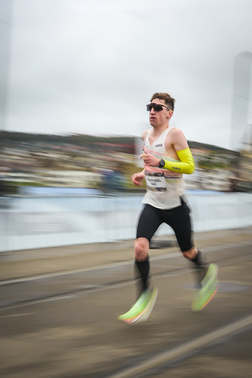 Raphael Josef läuft den Zürich Marathon 2026