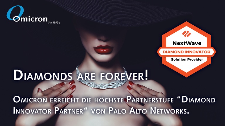 Diamond Innovator Partner von Palo Alto Networks