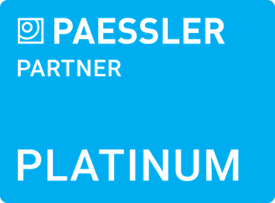 Platinum für die Omicron AG - Auszeichnung mit dem höchstmöglichen Partnerstatus von Paessler