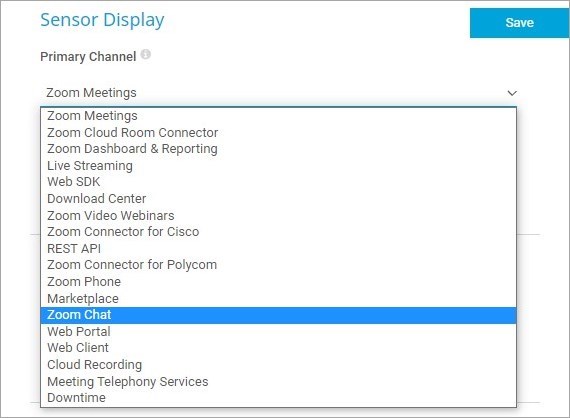 PRTG Zoom Sensor Settings - Omicron AG