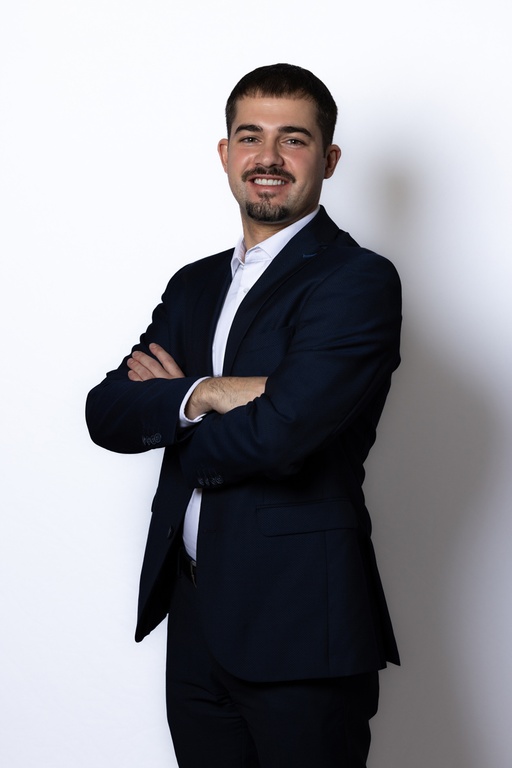 Sandro Stutz - CEO der Omicron AG