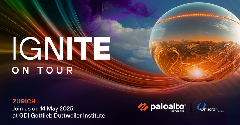 IGNITE ON TOUR Zürich 2025 - Omicron und Palo Alto Networks.png