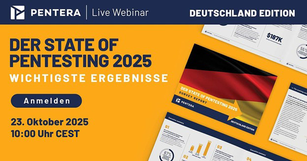 Webinar: The State of Pentesting 2025 - 23.10.2025