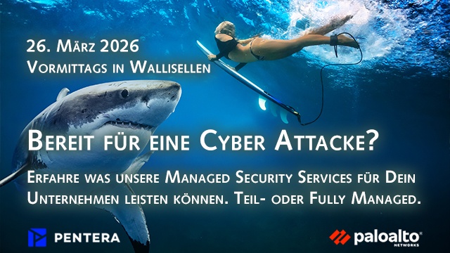 Bereit für eine Cyber Attacke? Managed Security Services Event am 26.03.2026