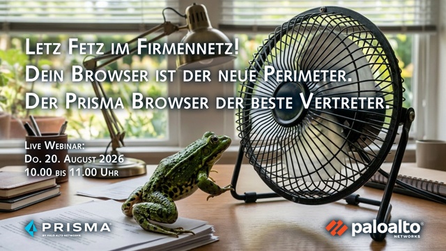 Prisma Browser von Palo Alto Networks Prisma Browser von Palo Alto Networks