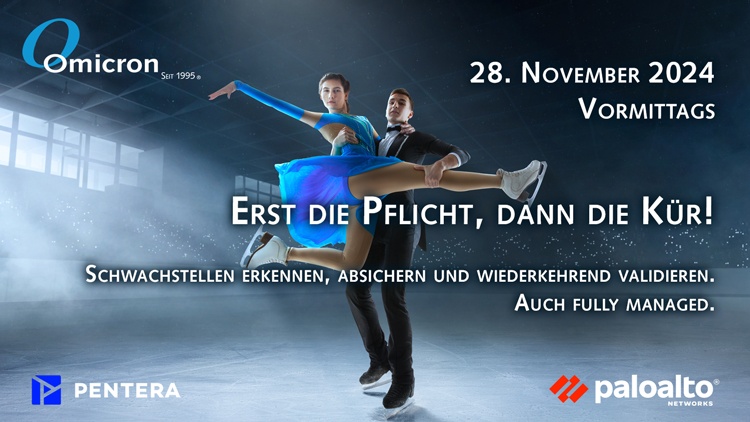 Erst die Pflicht, dann die Kür! Veranstaltung in Wallisellen