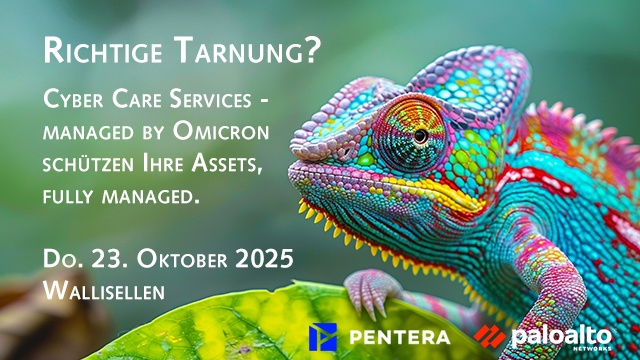 Wir sollten mal über Ihre Tarnung sprechen - IT-Security-Event am 23. Oktober 2025